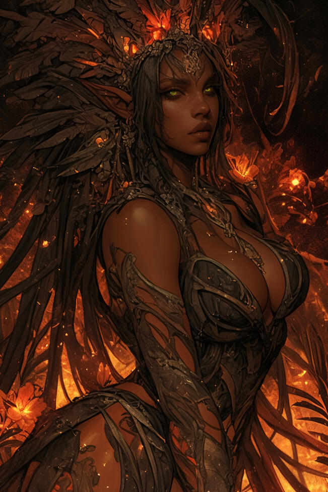 Earthen Queen - Sylwin Willowmist