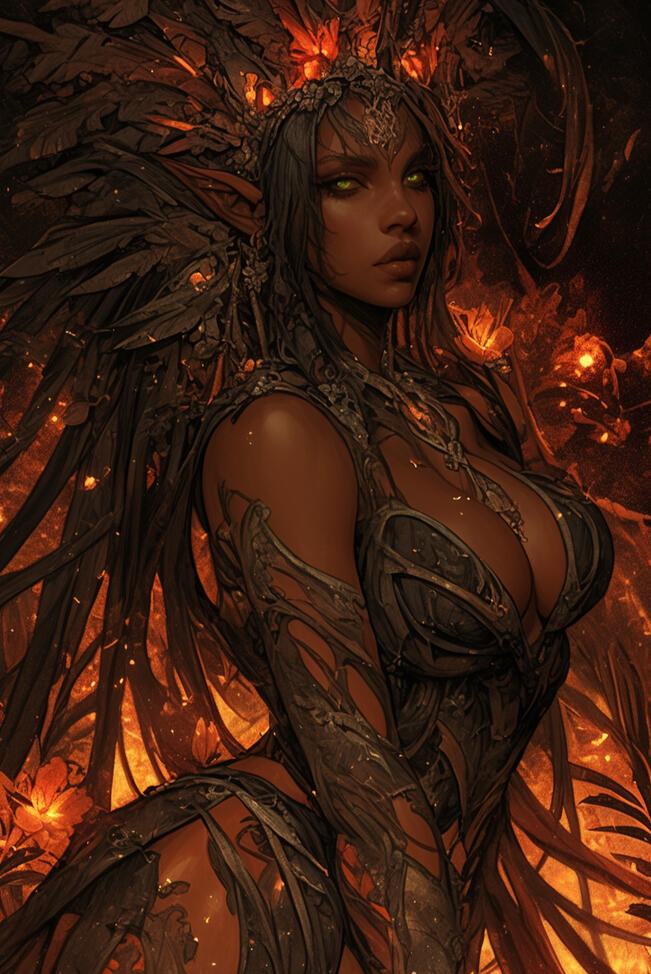 Earthen Queen - Sylwin Willowmist