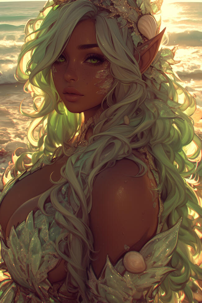 Oceanic Queen - Faewin Valeshadow