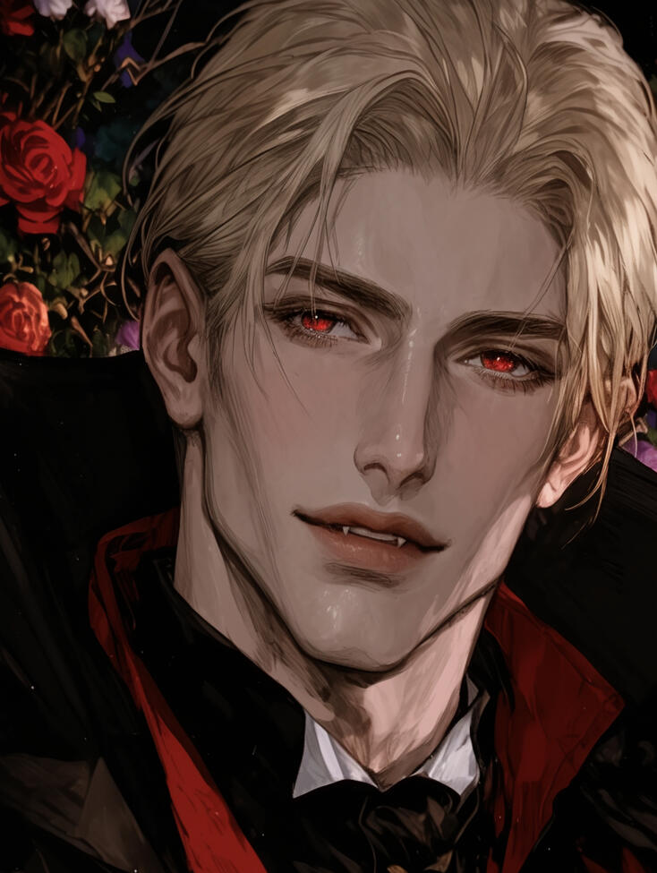 Vampire Ambassador - Nero Leclair