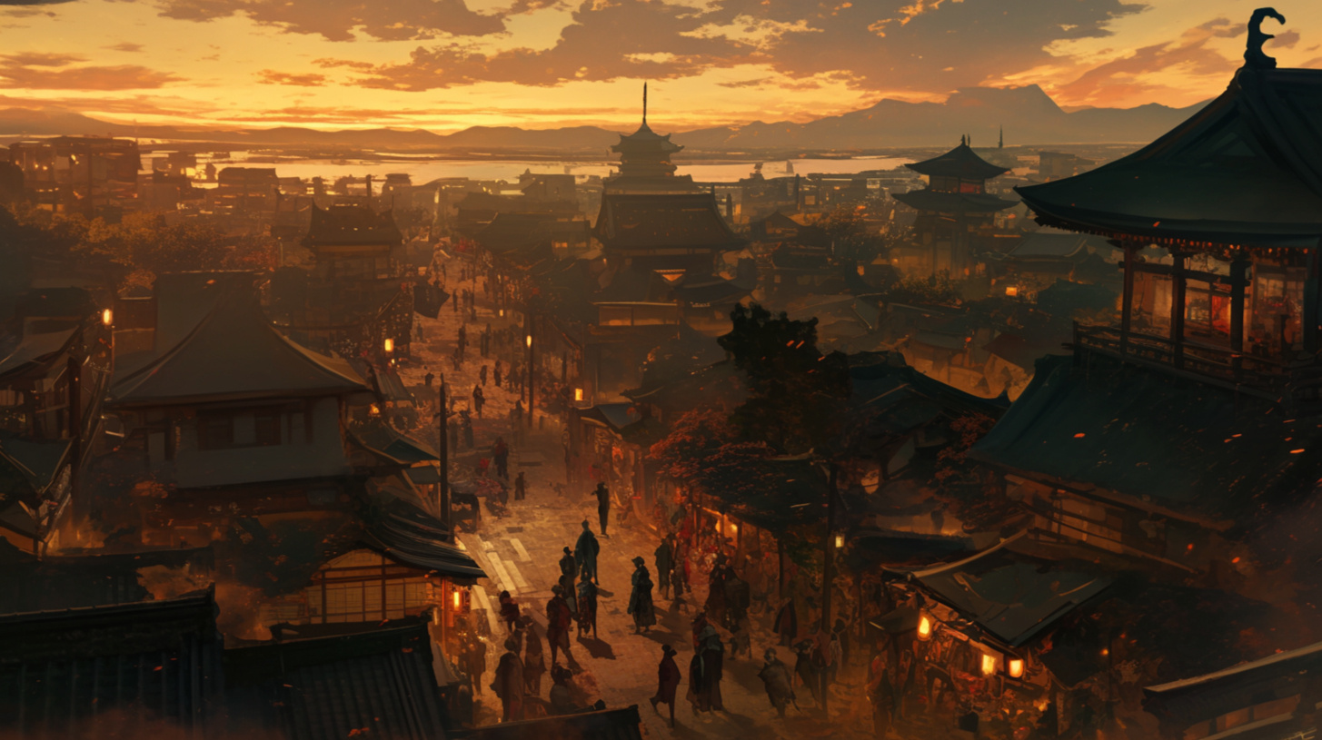 Edo Period Kanto, Japan