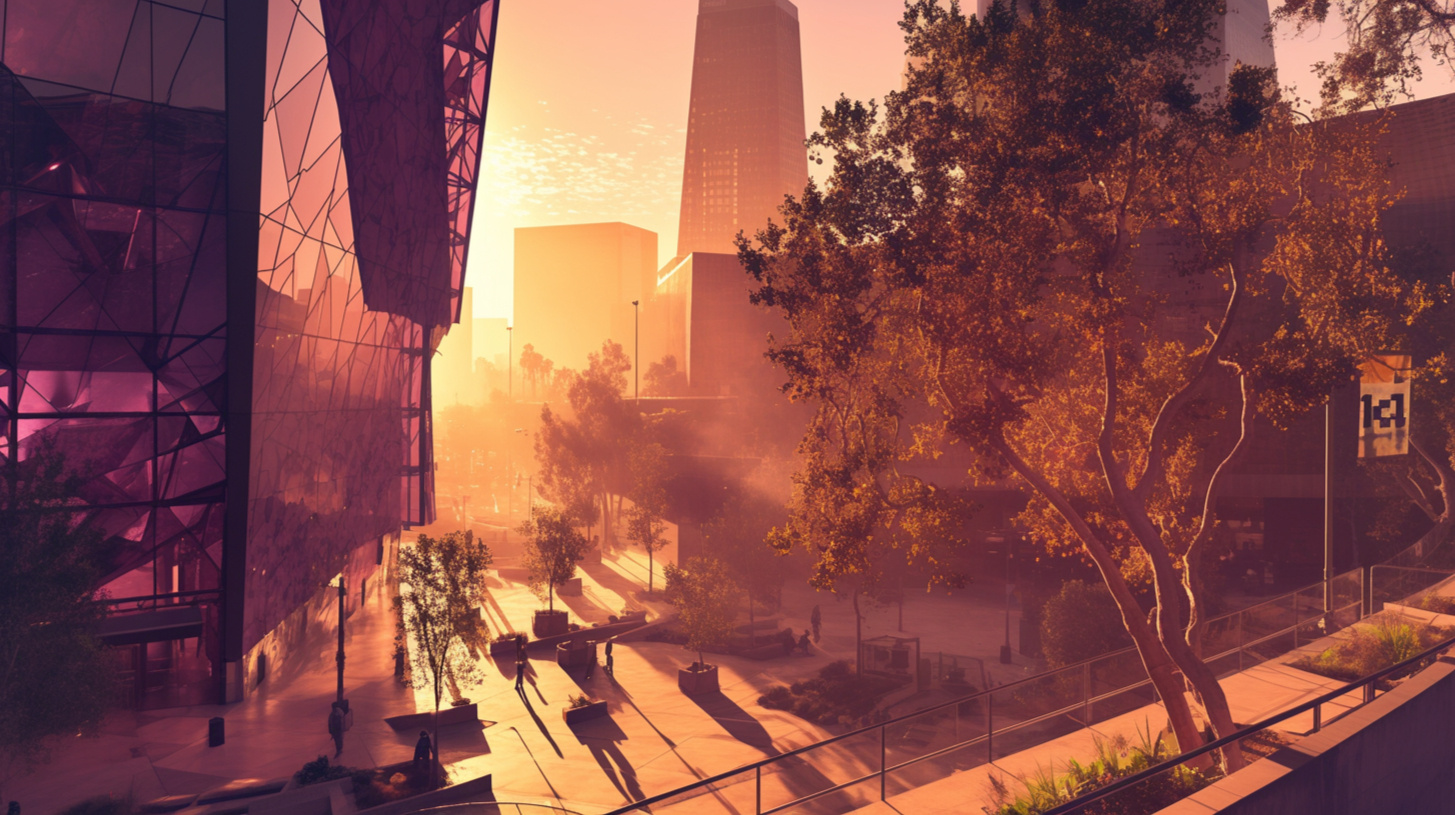 los angeles city