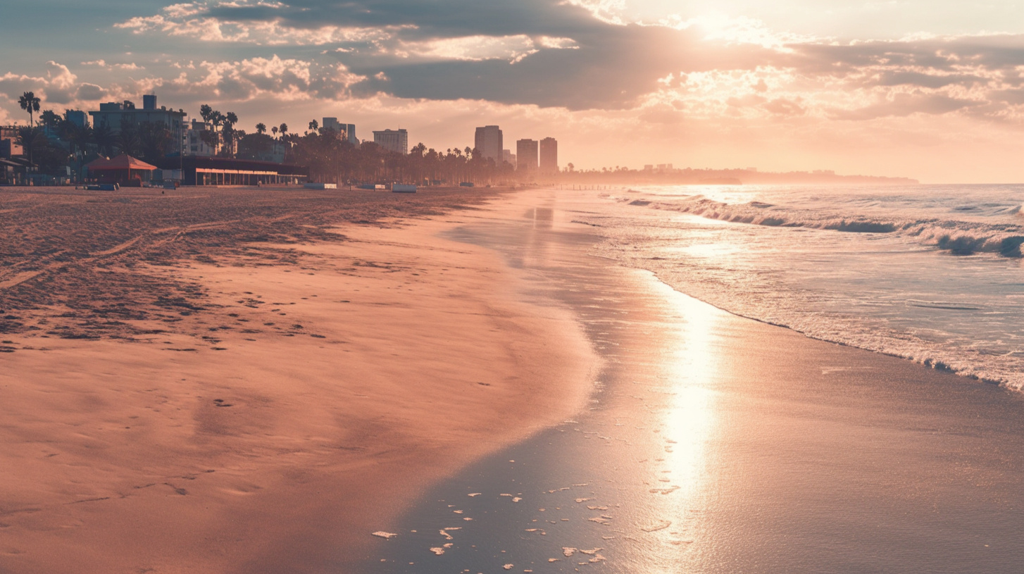los angeles beach