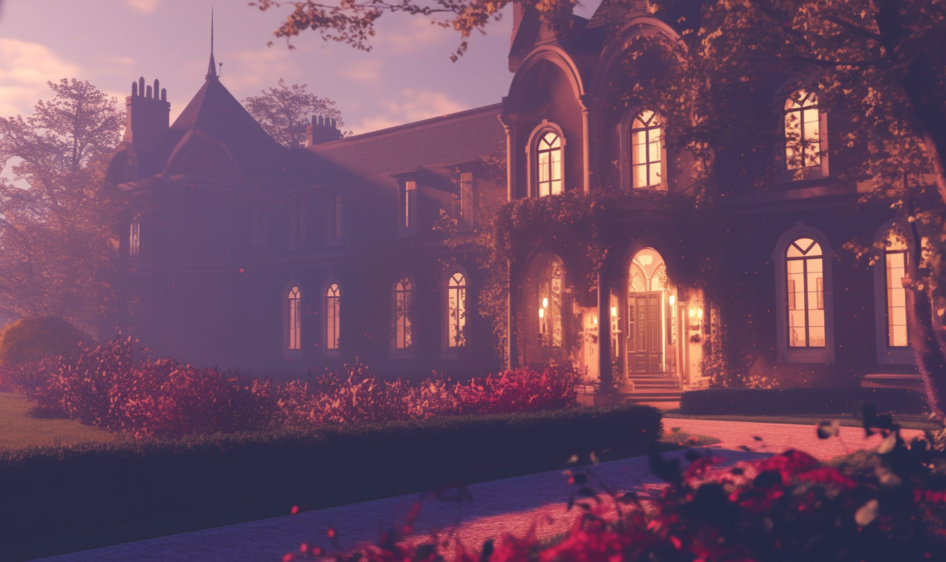 Rurictun Hall Residency of Lord Seth Vaughan!