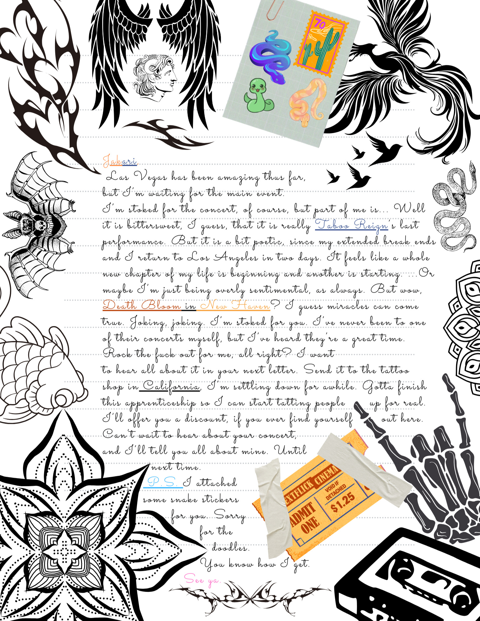 Noah's Letter